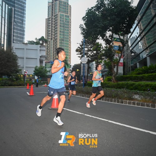 Race photo from ISOPLUS RUN 2026 - JAKARTA