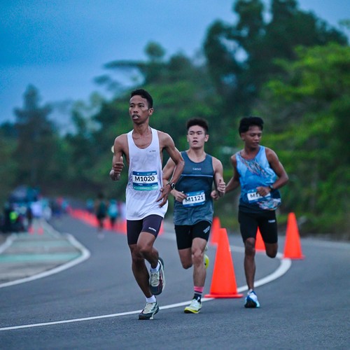 Race photo from Belitung Multisport Festival