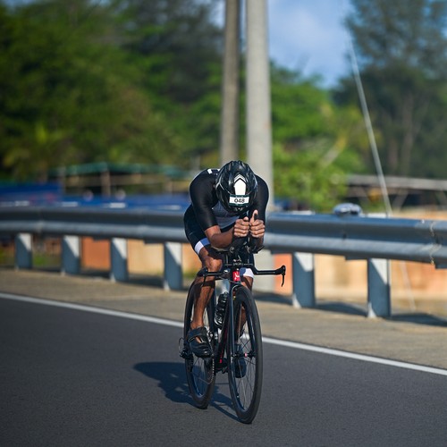 Race photo from Belitung Multisport Festival