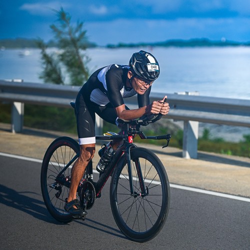 Race photo from Belitung Multisport Festival