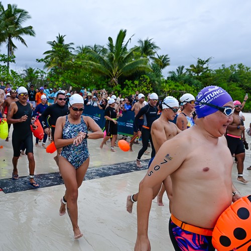 Race photo from Belitung Multisport Festival