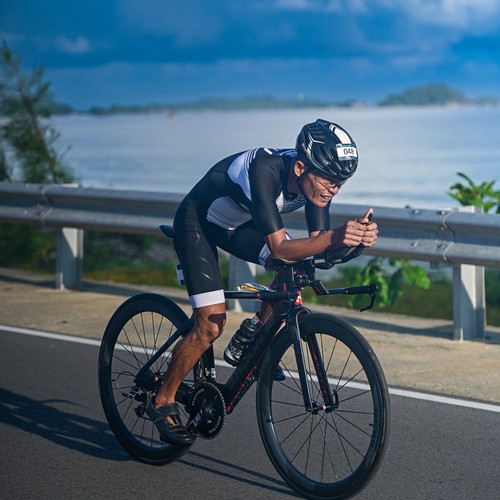 Race photo from Belitung Multisport Festival