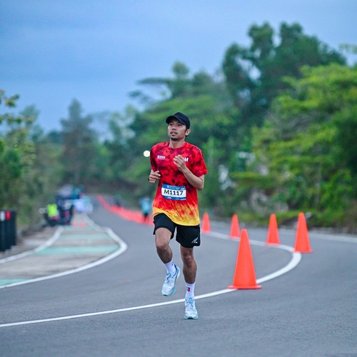 Race photo from Belitung Multisport Festival