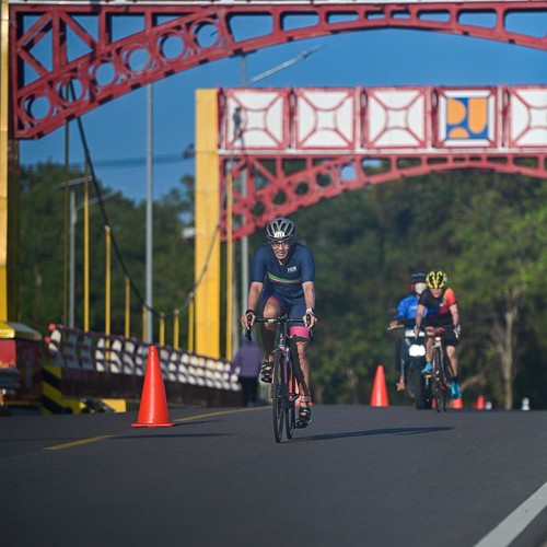 Race photo from Belitung Multisport Festival