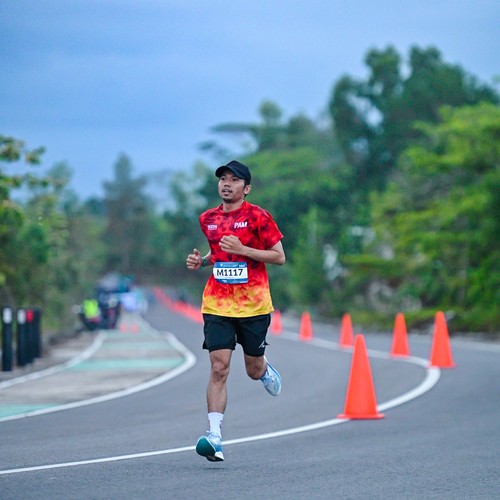 Race photo from Belitung Multisport Festival