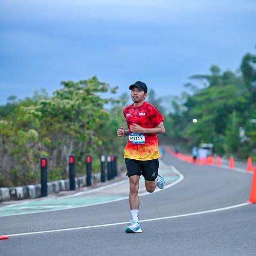 Race photo from Belitung Multisport Festival