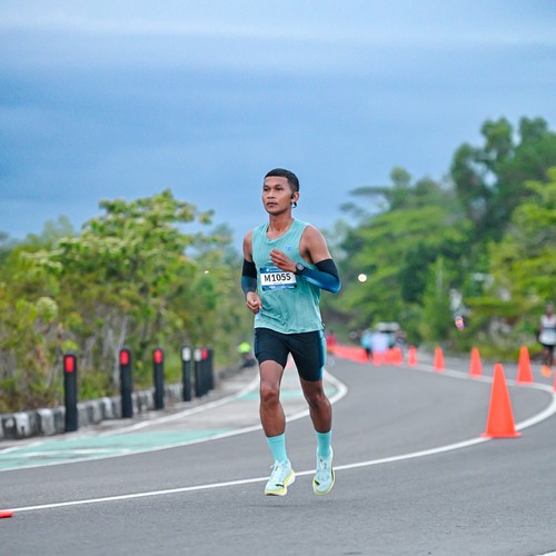 Race photo from Belitung Multisport Festival