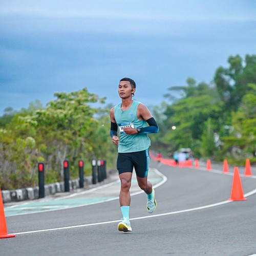 Race photo from Belitung Multisport Festival