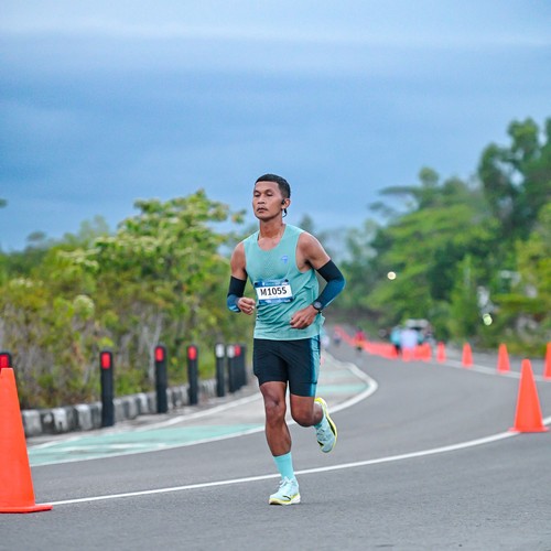 Race photo from Belitung Multisport Festival