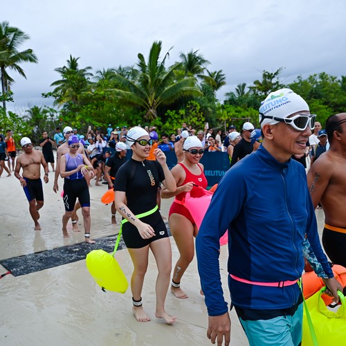 Race photo from Belitung Multisport Festival