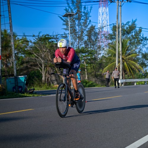 Race photo from Belitung Multisport Festival