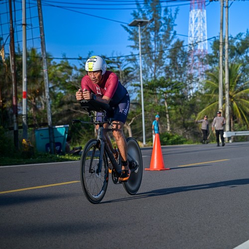 Race photo from Belitung Multisport Festival