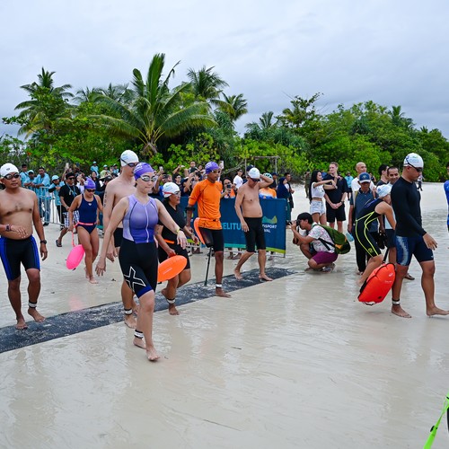 Race photo from Belitung Multisport Festival
