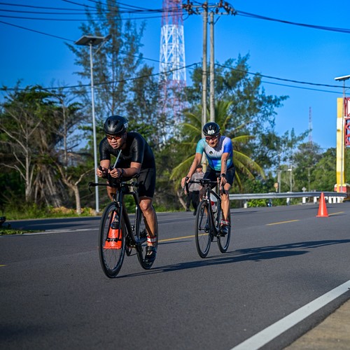 Race photo from Belitung Multisport Festival