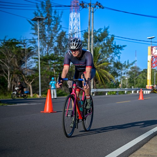 Race photo from Belitung Multisport Festival