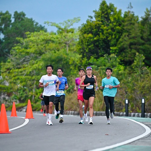 Race photo from Belitung Multisport Festival