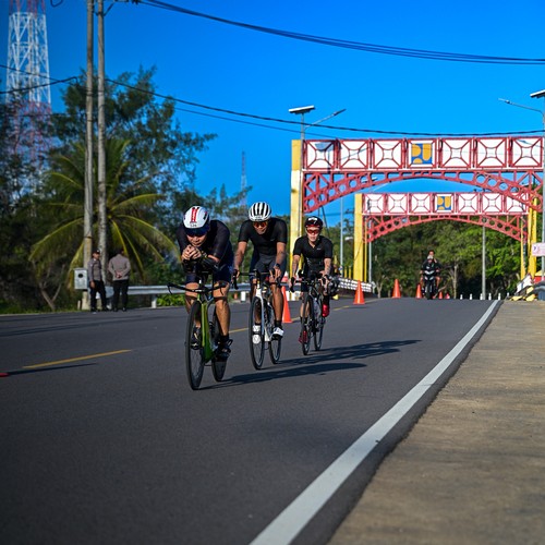 Race photo from Belitung Multisport Festival