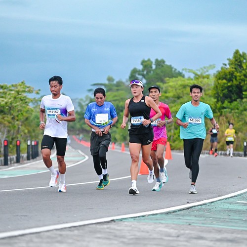 Race photo from Belitung Multisport Festival