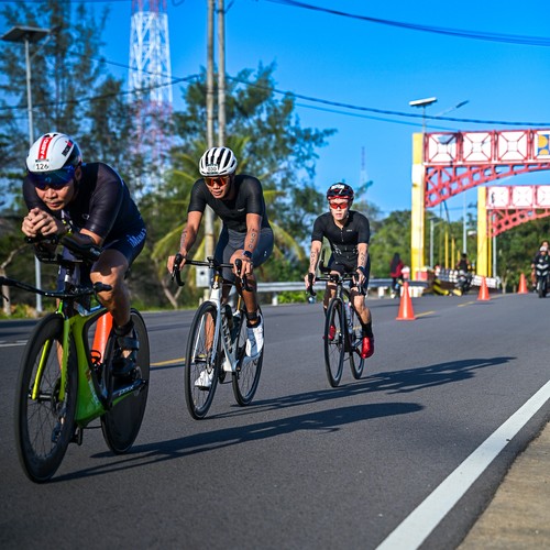 Race photo from Belitung Multisport Festival