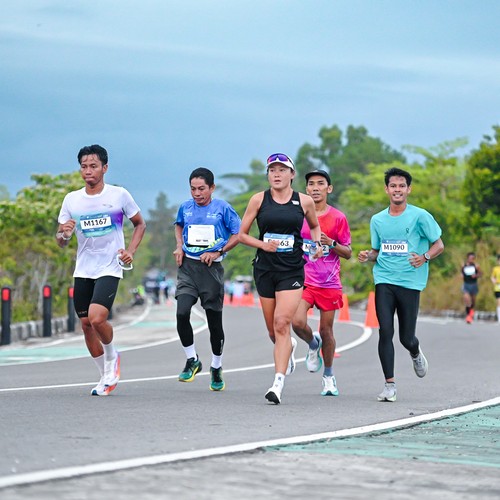 Race photo from Belitung Multisport Festival