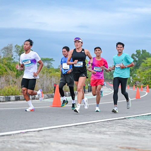 Race photo from Belitung Multisport Festival