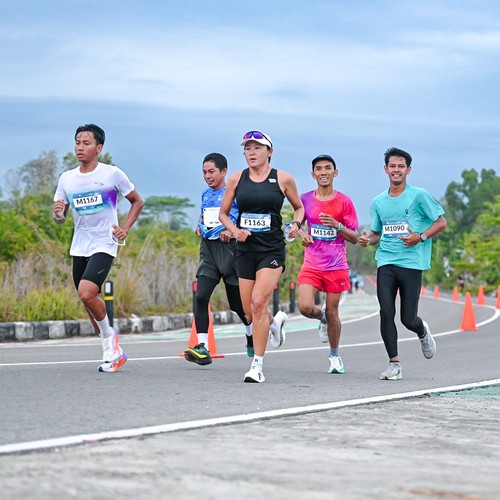Race photo from Belitung Multisport Festival