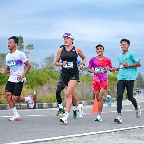 Race photo from Belitung Multisport Festival