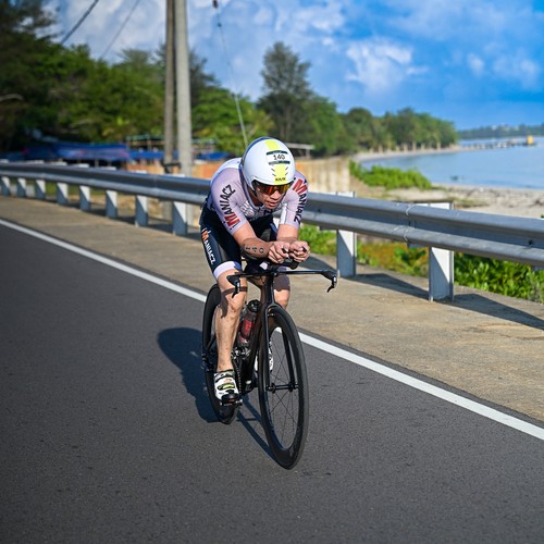 Race photo from Belitung Multisport Festival