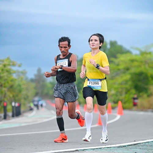Race photo from Belitung Multisport Festival