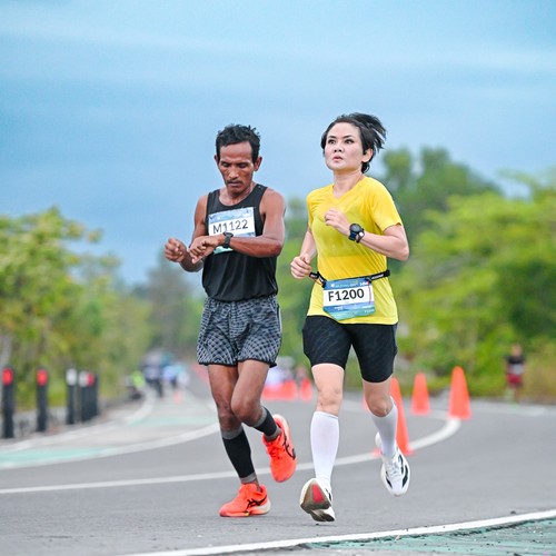 Race photo from Belitung Multisport Festival