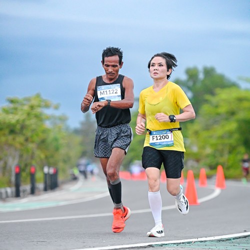 Race photo from Belitung Multisport Festival