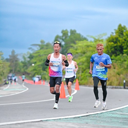 Race photo from Belitung Multisport Festival