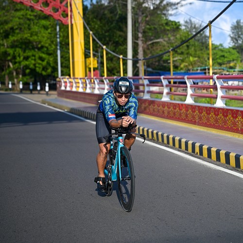 Race photo from Belitung Multisport Festival