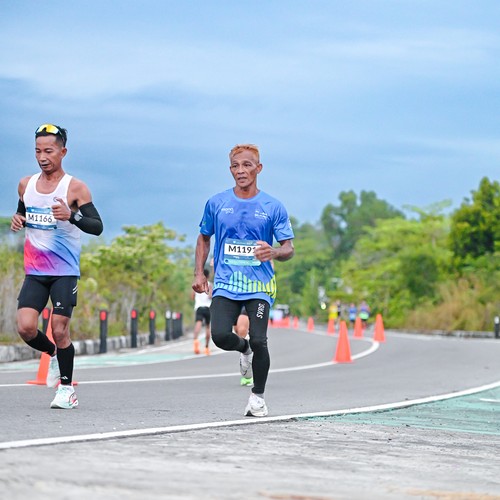 Race photo from Belitung Multisport Festival
