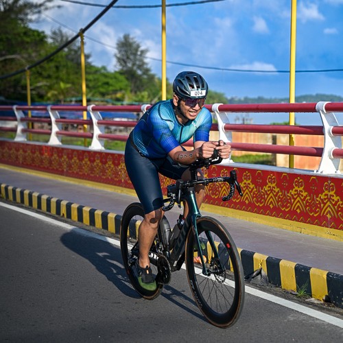 Race photo from Belitung Multisport Festival