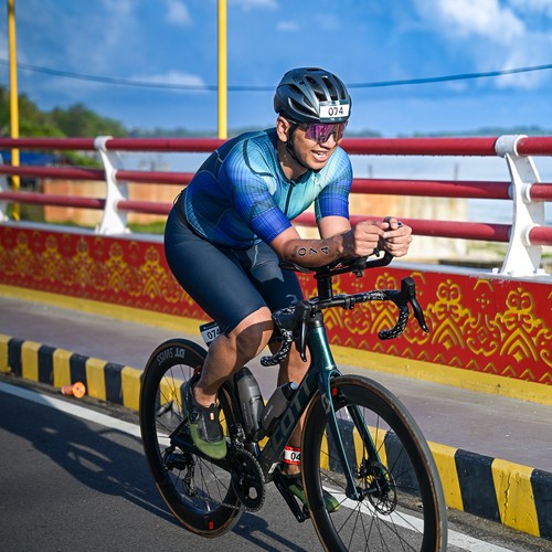Race photo from Belitung Multisport Festival
