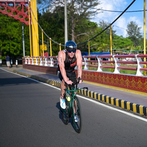 Race photo from Belitung Multisport Festival