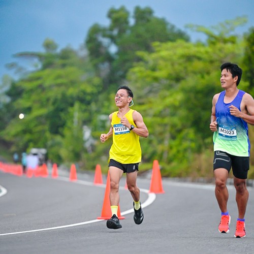 Race photo from Belitung Multisport Festival