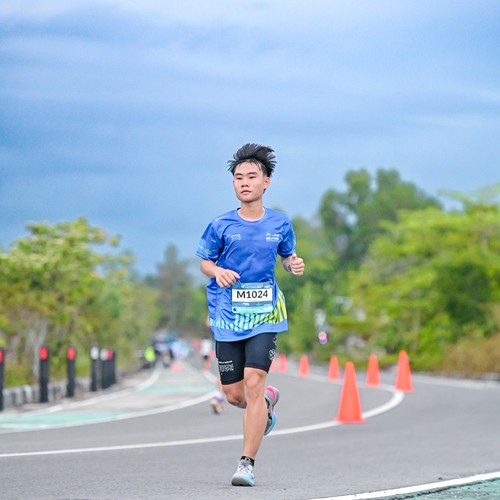 Race photo from Belitung Multisport Festival