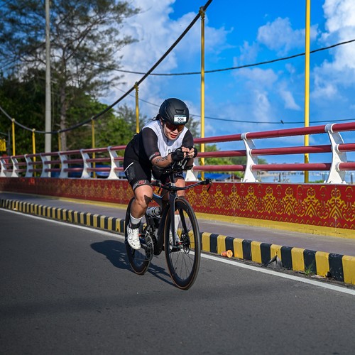 Race photo from Belitung Multisport Festival