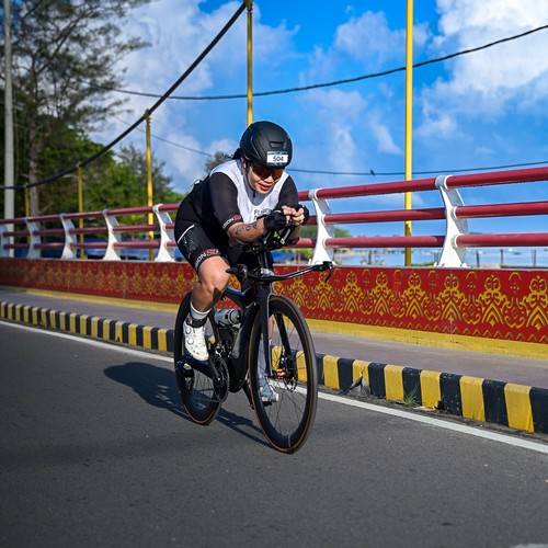 Race photo from Belitung Multisport Festival