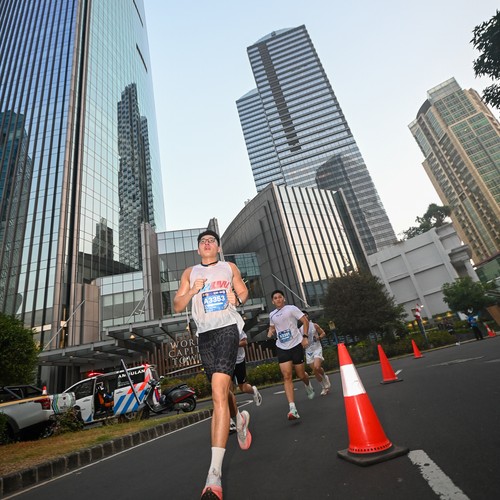Race photo from ISOPLUS RUN 2026 - JAKARTA