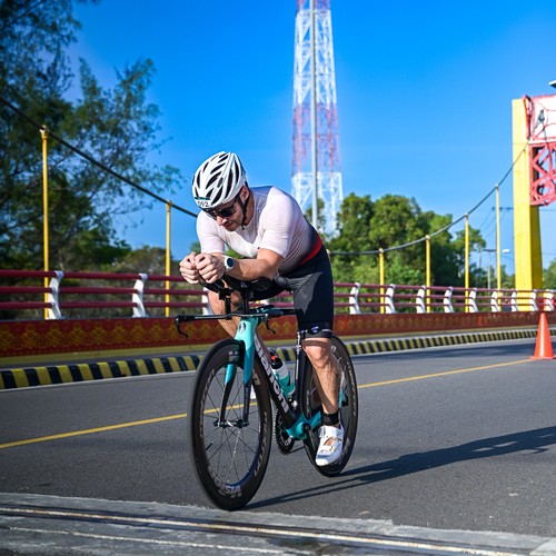 Race photo from Belitung Multisport Festival