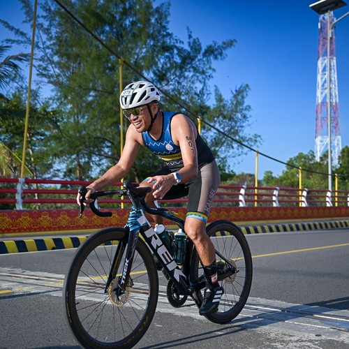Race photo from Belitung Multisport Festival