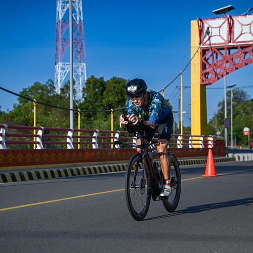 Race photo from Belitung Multisport Festival
