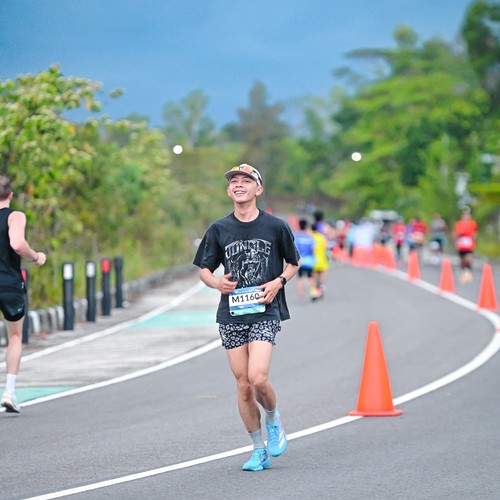 Race photo from Belitung Multisport Festival