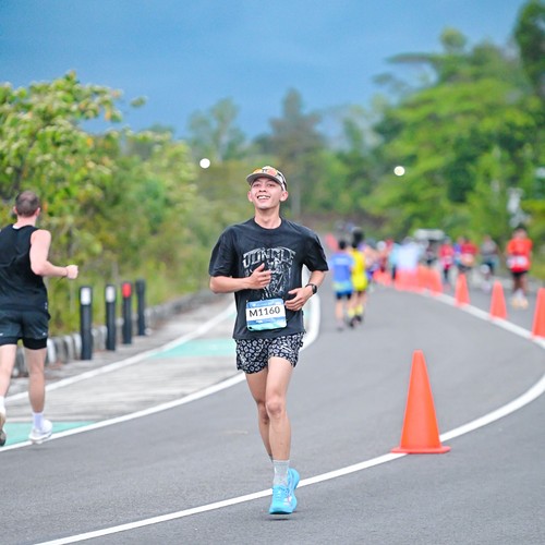 Race photo from Belitung Multisport Festival