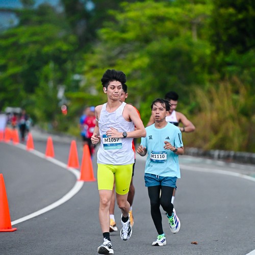 Race photo from Belitung Multisport Festival