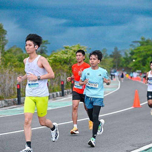 Race photo from Belitung Multisport Festival