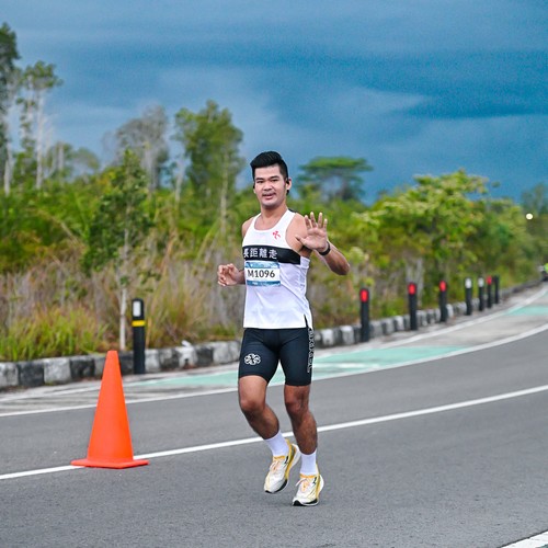 Race photo from Belitung Multisport Festival